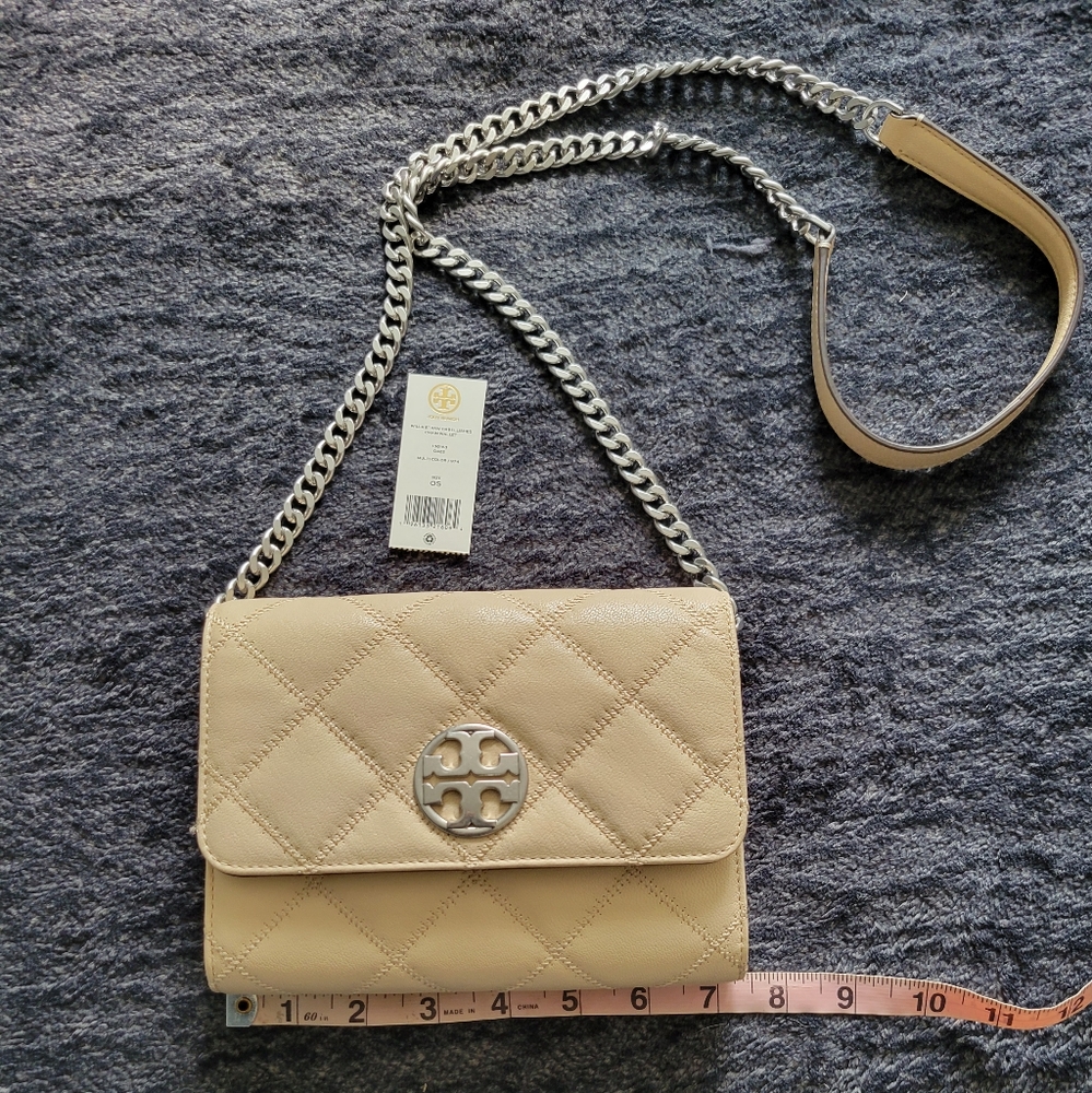 Tory Burch willa chain wallet